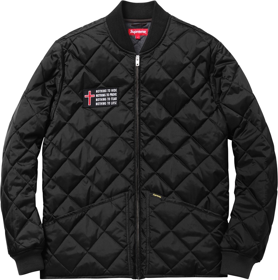 Quilted Work Jacket view 6
